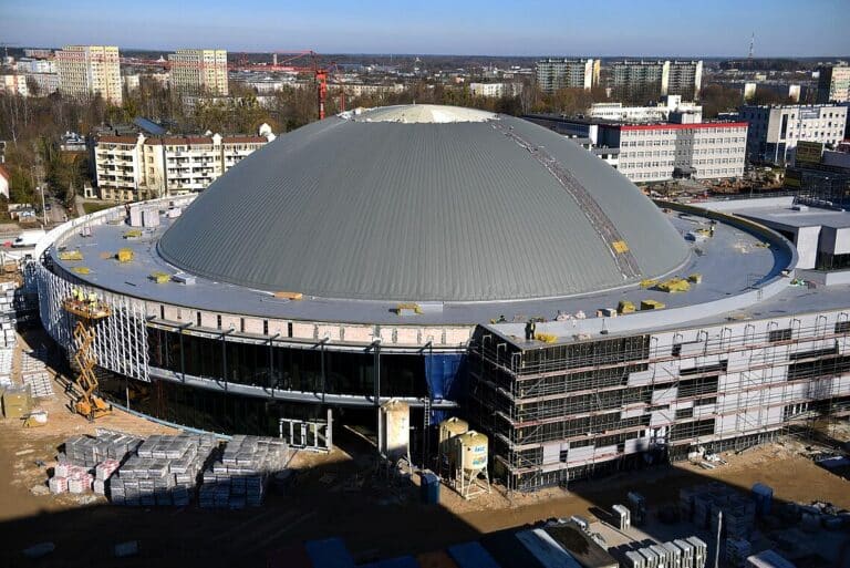 Upadły negocjacje w sprawie wyboru operatora hali Urania w Olsztynie