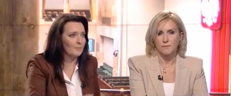 Burza na antenie TVN24! Urszula Pasławska w ogniu krytyki