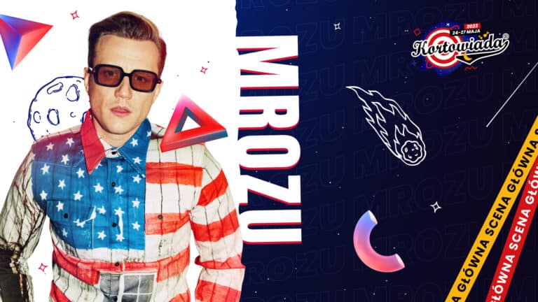 Mrozu wystąpi w maju na kortowiadowej scenie!