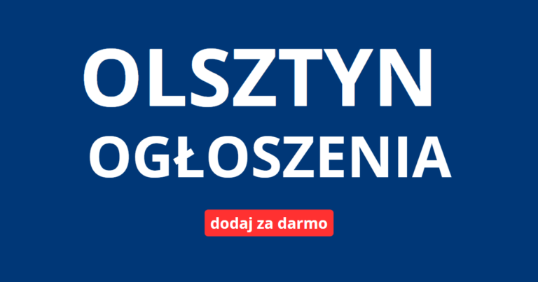 Darmowe ogłoszenia na TKO. Poszerzamy swoją ofertę o nową usługę