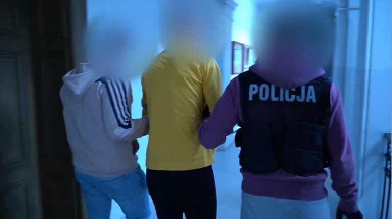 Włamywacze do olsztyńskich restauracji schwytani po pościgu. Jeden schował się w… bagnie