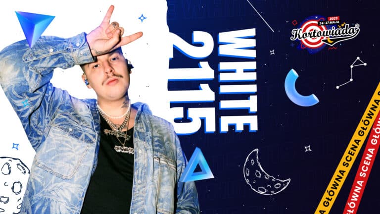 White 2115 dołącza do składu Kortowiady 2023!