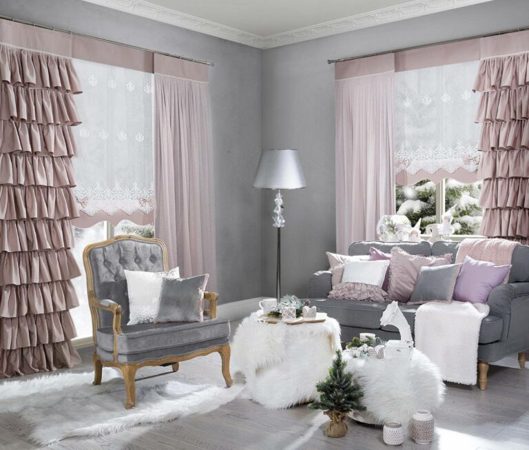 Zasłony z falbaną – czy są jeszcze modne?