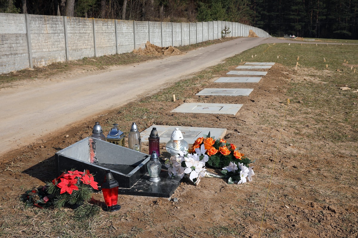 Amerykańskie kwatery: olsztyński cmentarz wprowadza innowacyjne rozwiązania cmentarz Olsztyn, Wiadomości, zShowcase