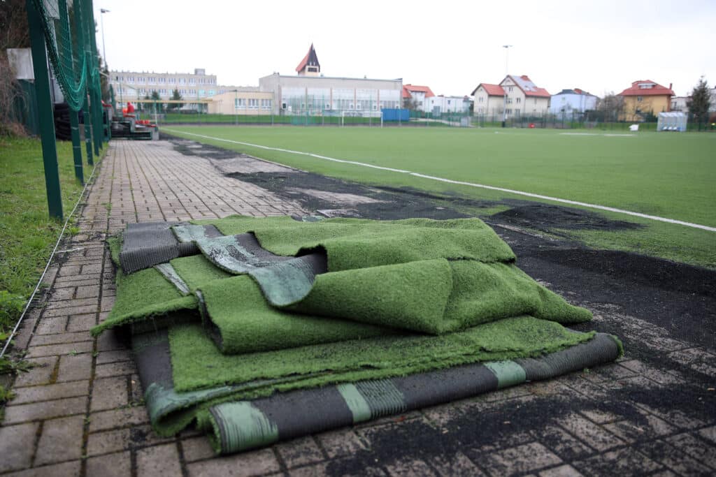 Po 17 latach rusza przebudowa boiska na Dajtkach sport Olsztyn, Wiadomości, zShowcase