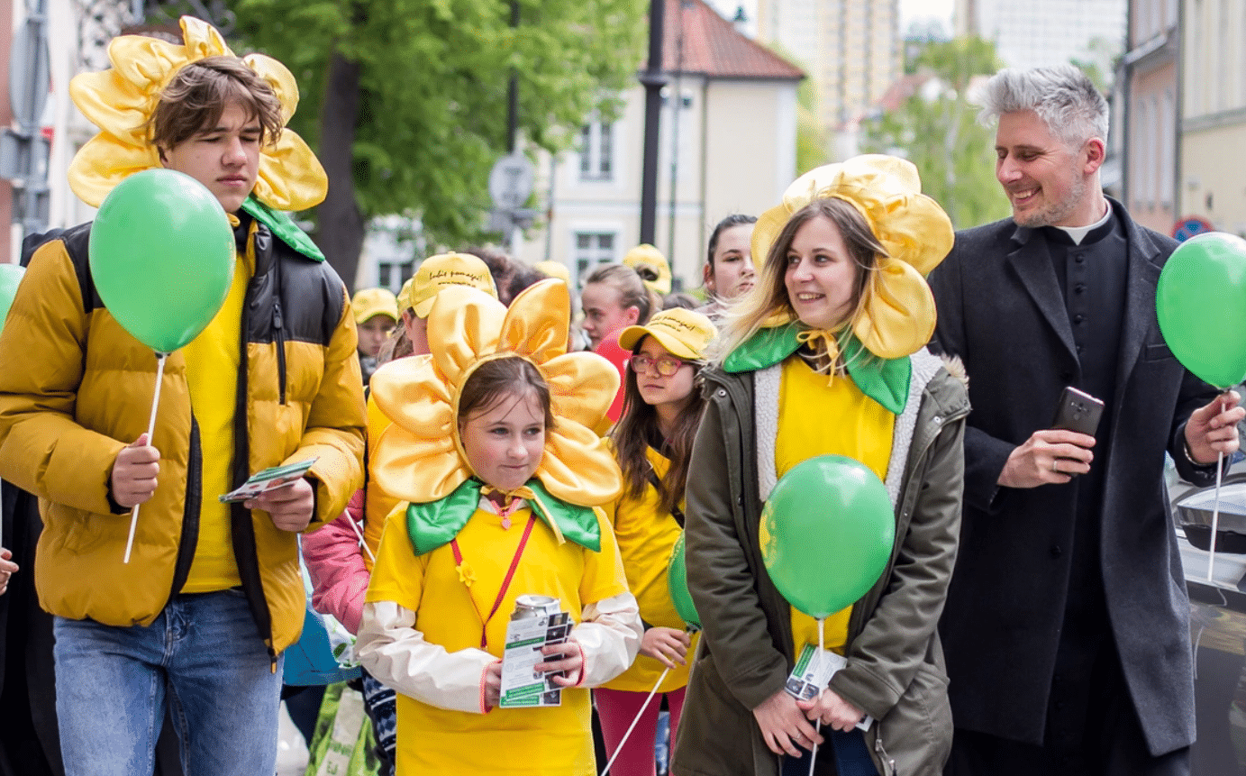 Żółta Niedziela w Olsztynie: wspierajmy Hospicjum Caritas! impreza Wiadomości, Olecko