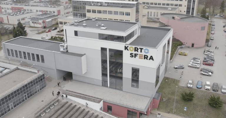 Zaglądamy do środka. Już za kilka miesięcy „Kortosfera” przyjmie pierwszych gości