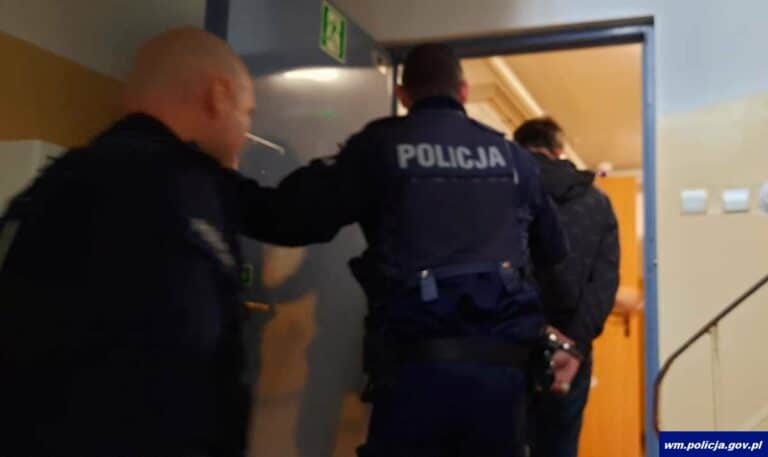 Areszt dla nożownika z Korsz