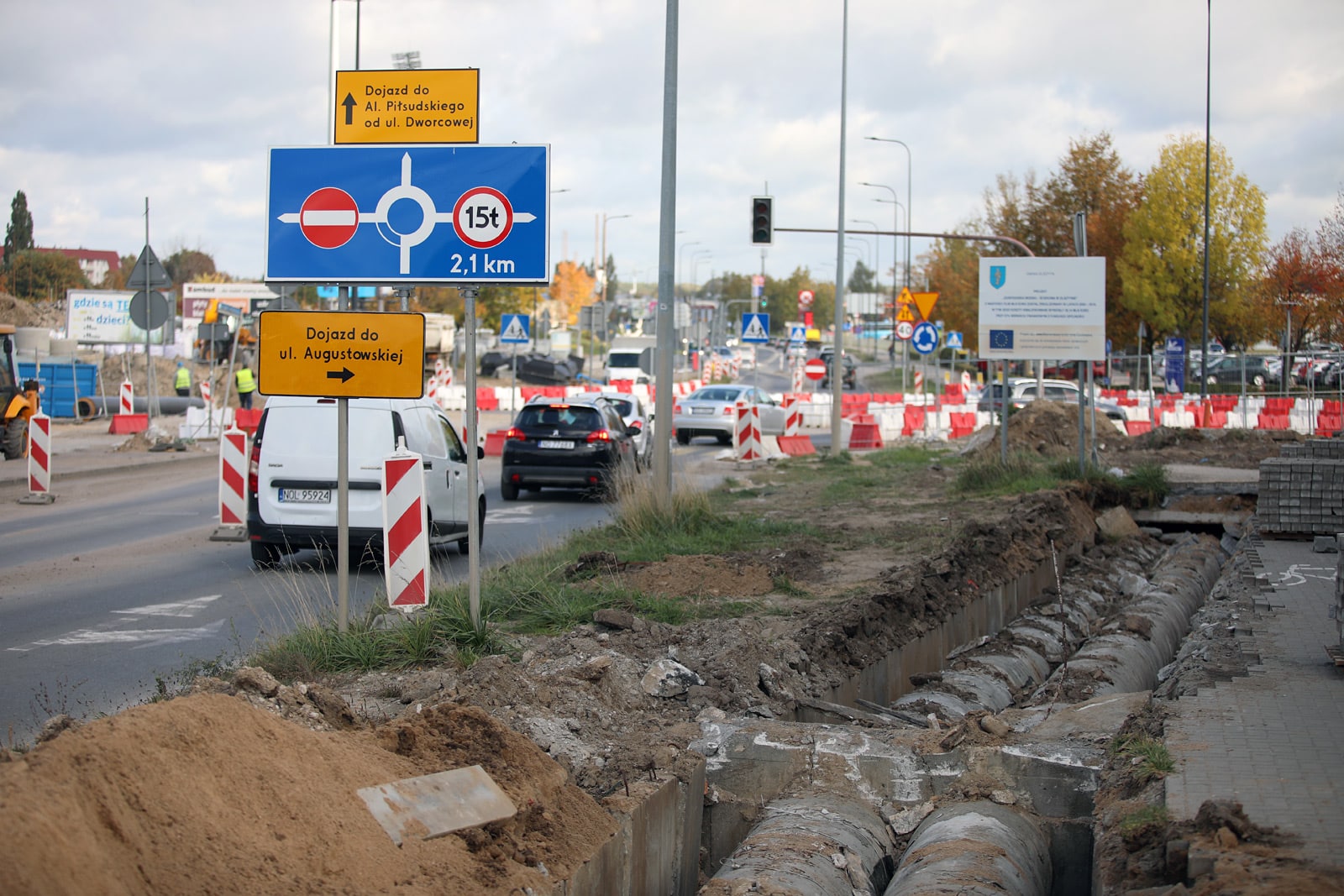 Zmiany w organizacji ruchu w Olsztynie ze względu na rozbudowę linii tramwajowych tramwaje Olsztyn, Wiadomości