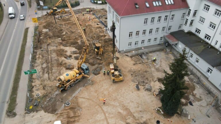 Innowacyjne rozwiązania w rozbudowie szpitala w Ostródzie. Pierwsze w Polsce!
