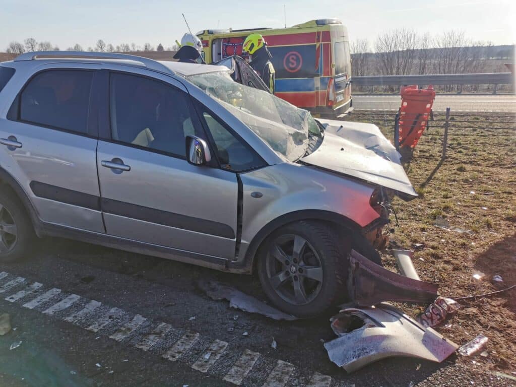 Trzy osoby nie żyją. Tragiczny bilans weekendu na olsztyńskich drogach wypadek Olsztyn, Wiadomości, zShowcase