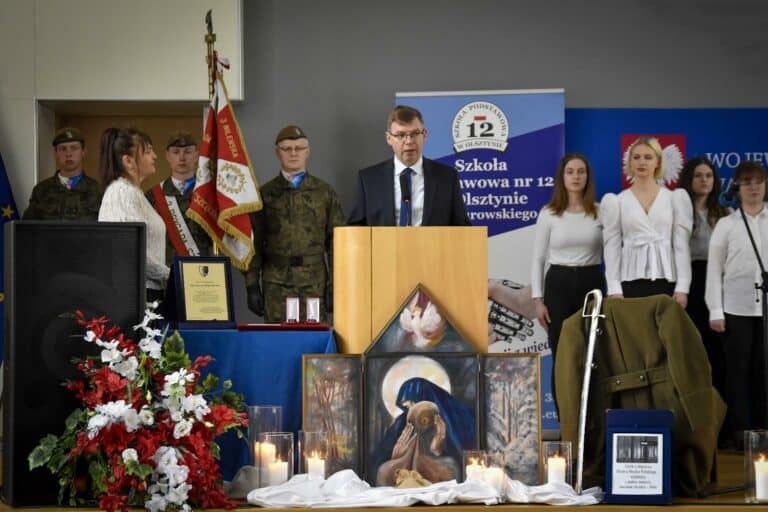 Wojewódzkie obchody 83. rocznicy zbrodni katyńskiej