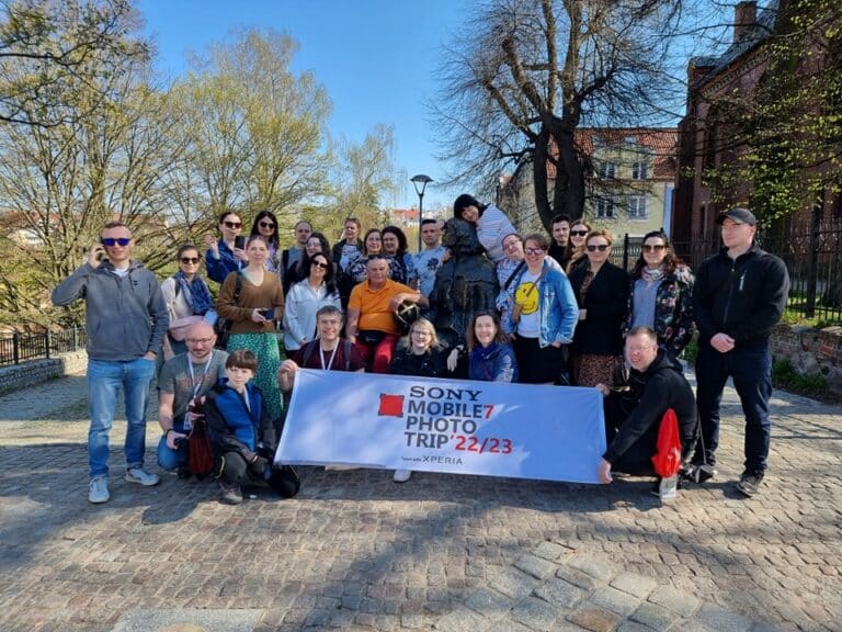 Mobilni fotografowie odkrywają uroki Olsztyna