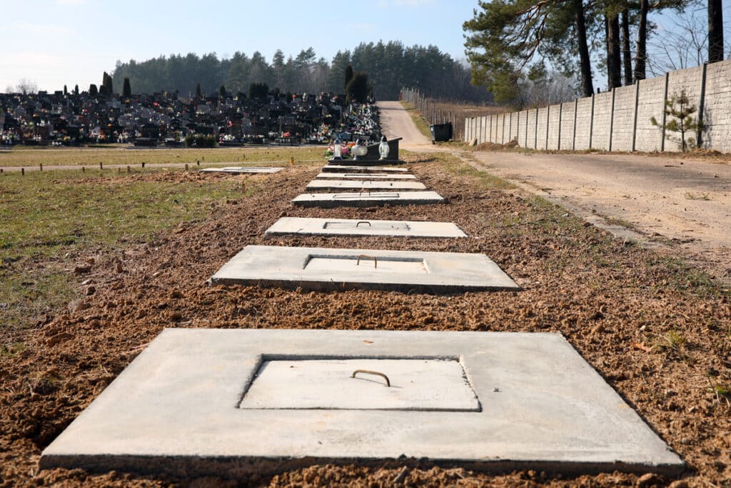 Amerykańskie kwatery: olsztyński cmentarz wprowadza innowacyjne rozwiązania cmentarz Olsztyn, Wiadomości, zShowcase