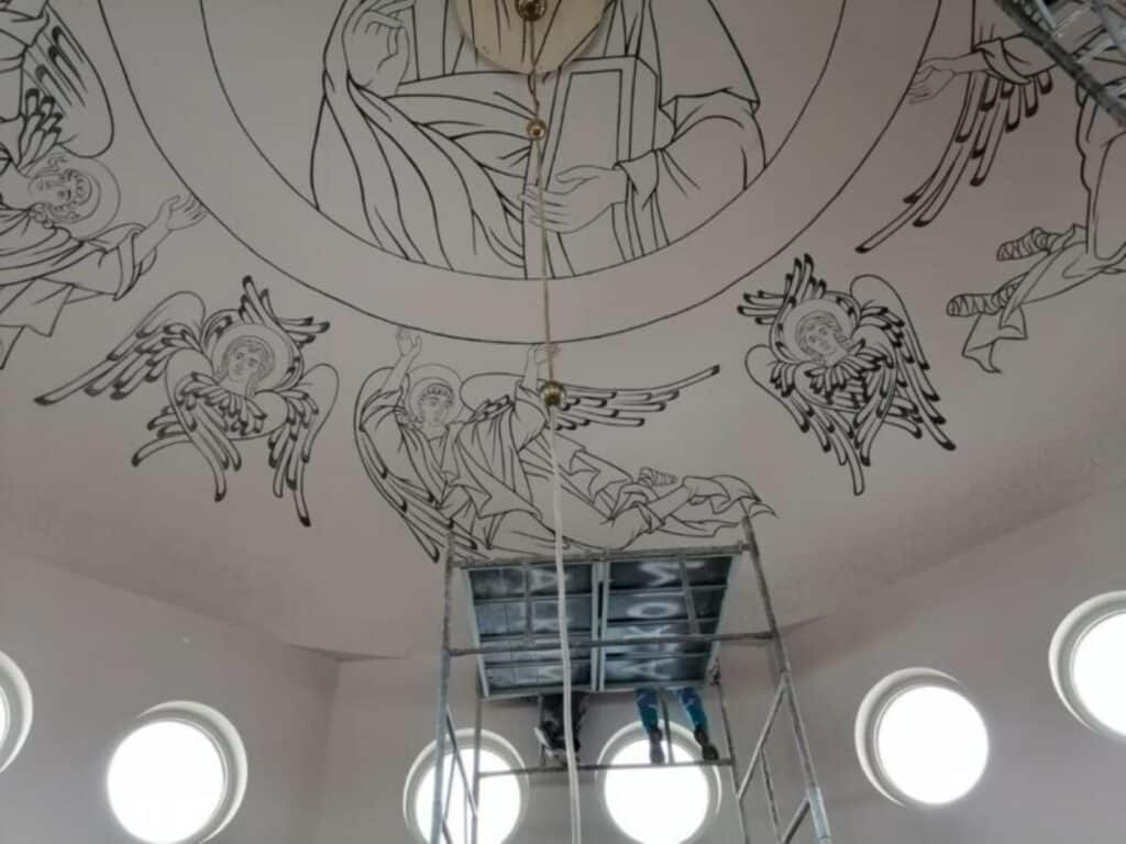 Od białego wnętrza do malowideł. Rewitalizacja grekokatolickiej cerkwi w Olsztynie religia Olsztyn, Wiadomości, zPAP, zShowcase