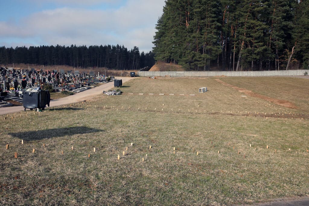 Amerykańskie kwatery: olsztyński cmentarz wprowadza innowacyjne rozwiązania cmentarz Olsztyn, Wiadomości, zShowcase