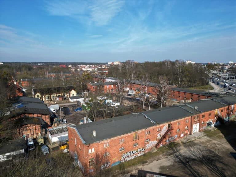 Fundacja ratuje olsztyńskie zabytki: Wnioskują o przekazanie budynku w Koszarach Dragonów