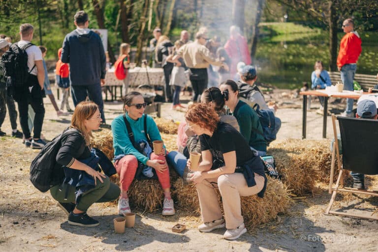 Świętowanie Dnia Ziemi w Olsztynie. Były rodzinne aktywności i odkrywanie dzikiej przyrody