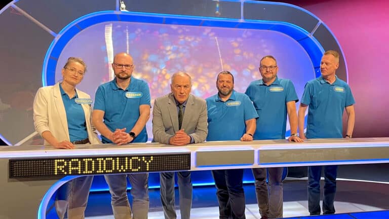 Dziennikarze z Olsztyna wystąpili w Familiadzie