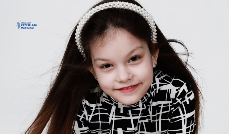 Mocniejsza niż choroba: historia ośmioletniej Lenki