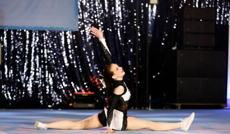 Wiktoria Wagner, cheerleaderka z Olsztyna zdobyła tytuł mistrzyni Polski