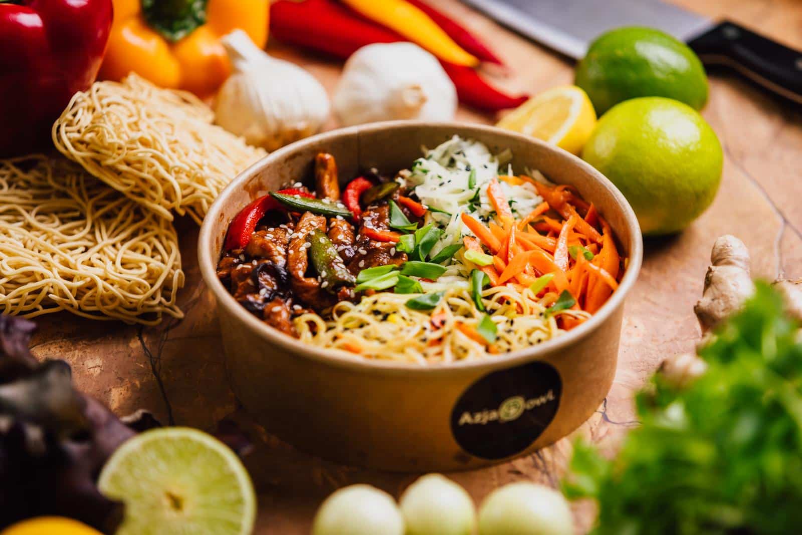 Azja Bowl — wyśmienita kuchnia azjatycka w Olsztynie gastronomia Artykuł sponsorowany, Olsztyn, TOP, Wiadomości