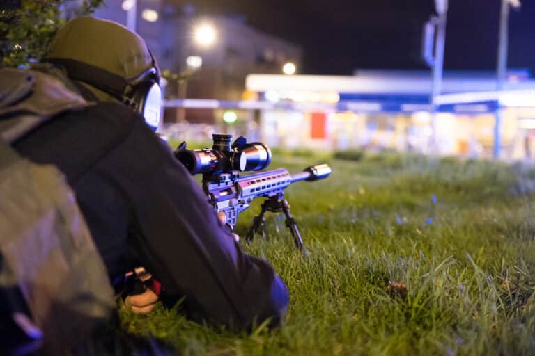 Ćwiczenia antyterrorystyczne: FBI na drodze S7 w Ostródzie