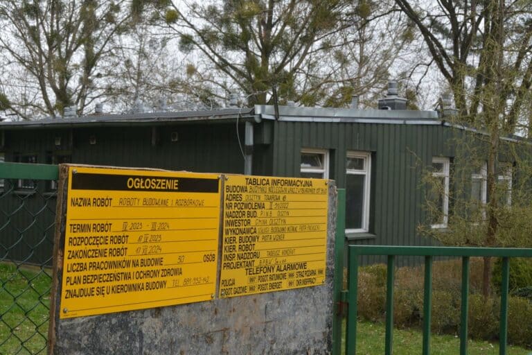 Nowa noclegownia przy ul. Towarowej