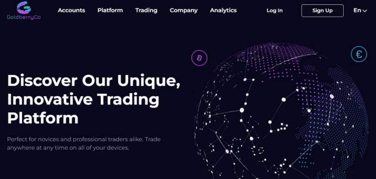 Goldberryco.com Opinie: Bogate narzędzia do analizy technicznej
