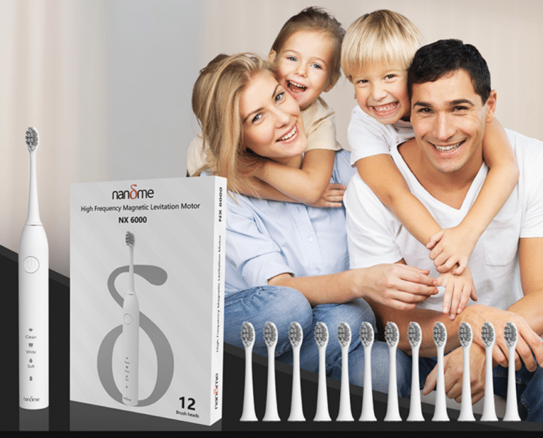Zadbaj o zdrowie swoich zębów z inteligentną szczoteczką Nandme NX 6000