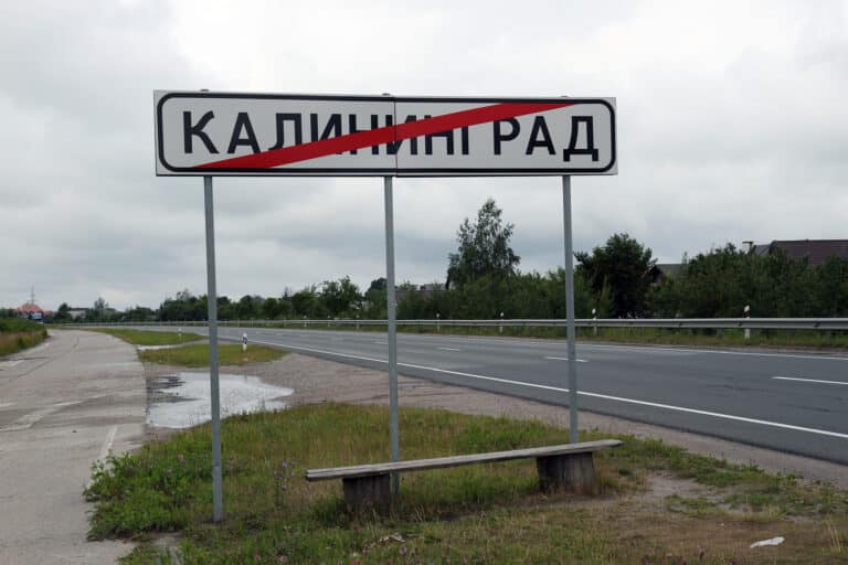 Cios dla Rosji? Kaliningrad znika z map Google