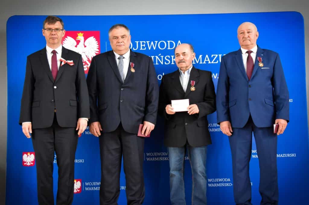 Odznaczenia w rocznicę uchwalenia Konstytucji 3 Maja Olsztyn, Wiadomości, zShowcase