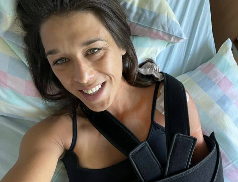 Joanna Jędrzejczyk w szpitalu. Przeszła operację