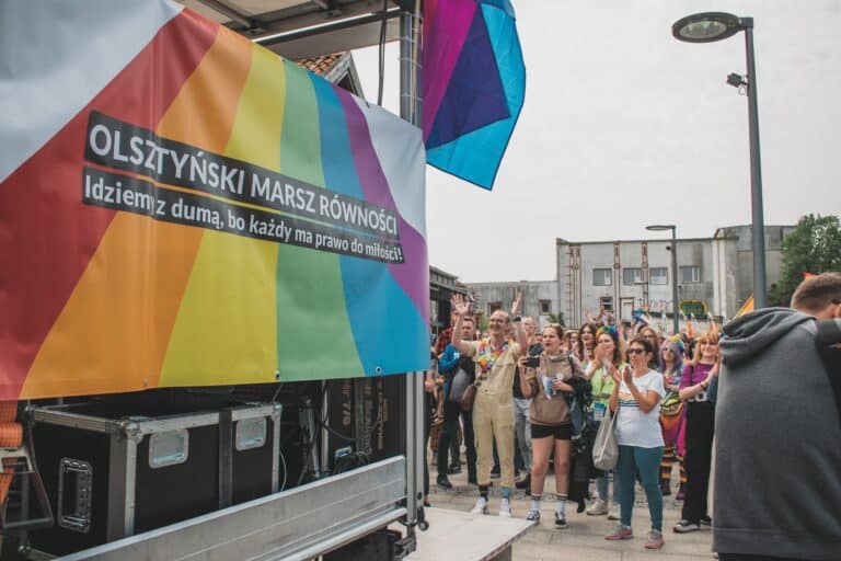 Atak na uczestniczkę Olsztyńskiego Marszu Równości. Została postrzelona!