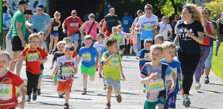 Piknik i charytatywny Bieg o Złotą Monetę, czyli wielkie święto dobroczynności w CRS Ukiel