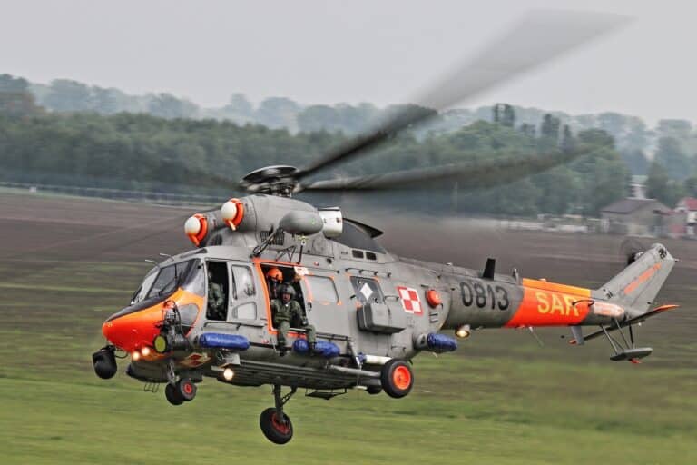 Huk i wybuch: wojsko poszukiwało kolejnego obiektu, który miał spaść na Mazurach