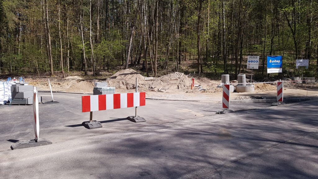 Jest duży postęp prac przy budowie nowej drogi w Olsztynie. ZDJĘCIA ruch drogowy Olsztyn, Wiadomości, zShowcase