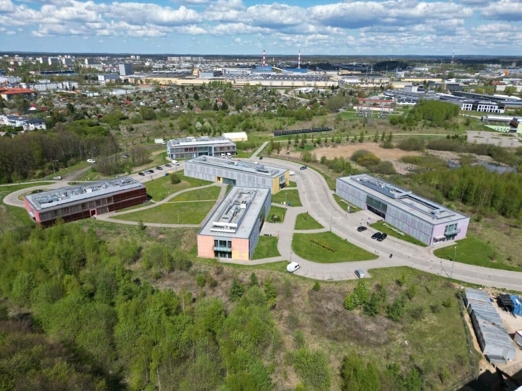 Trwa budowa ogromnej siedziby Polskiej Akademii Nauk w Olsztynie nauka Olsztyn, Wiadomości, zShowcase
