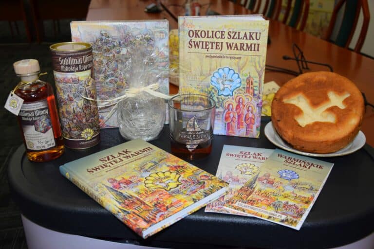 Kunsztyki z Warmii: Stowarzyszenie promuje lokalne, wyjątkowe produkty