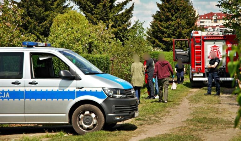 Martwa kobieta za stacją Orlen. Zaskakująca przyczyna śmierci