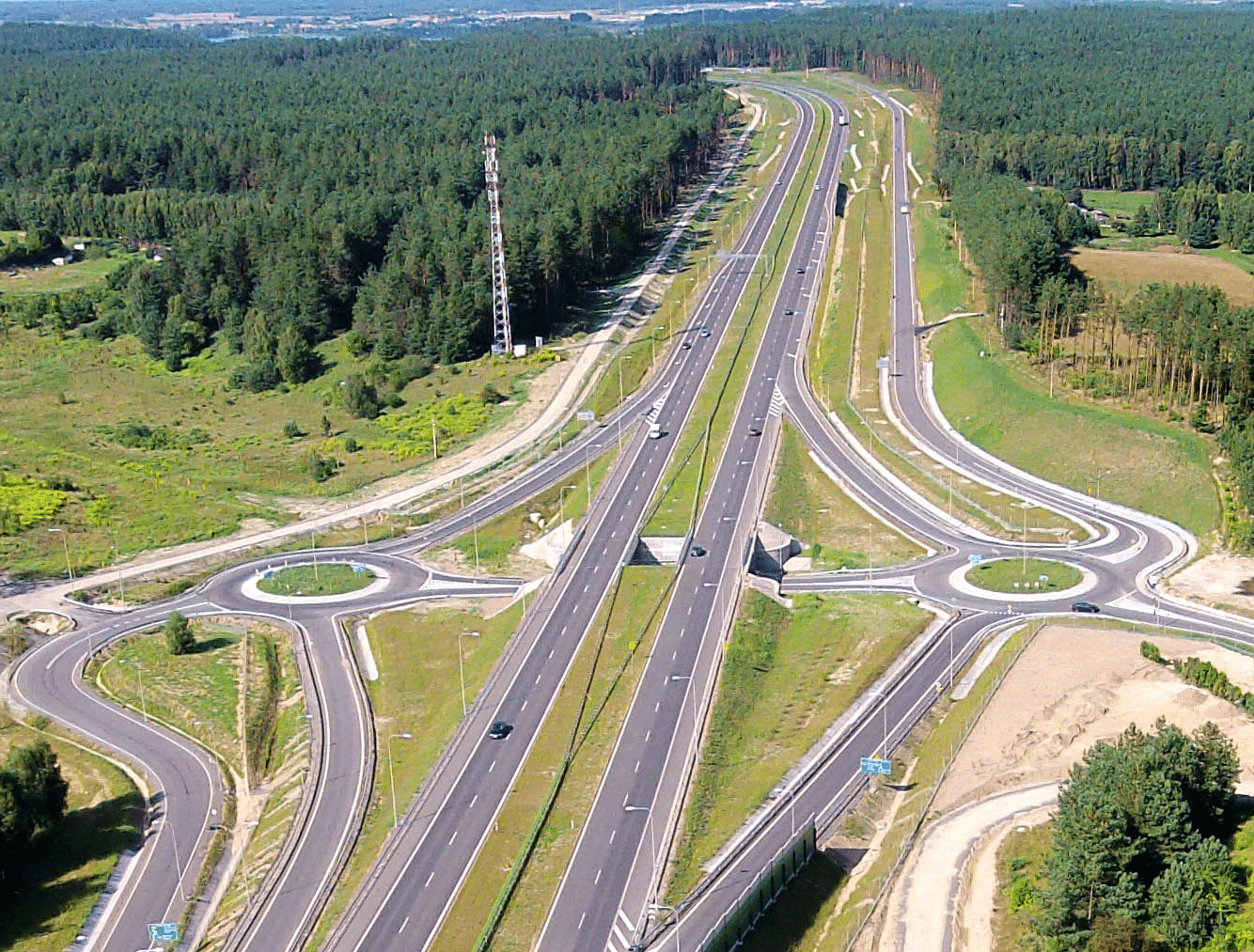 Naprawa nawierzchni S51: Olsztyn-Olsztynek. Zmiany w ruchu ruch drogowy Olsztyn, Wiadomości