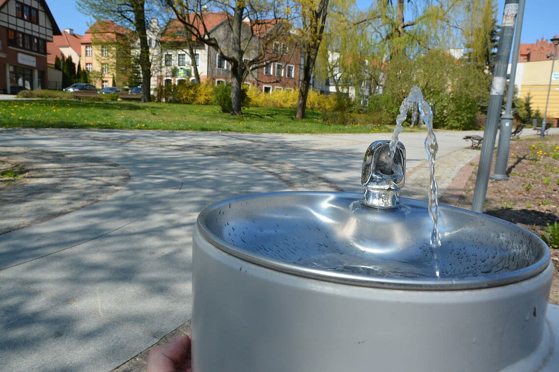 W Olsztynie uruchomiono miejskie zdroje Urząd Miasta Olsztyna Olsztyn, Wiadomości