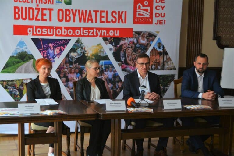 Olsztyński Budżet Obywatelski: mieszkańcy zdecydują o przyszłości miasta