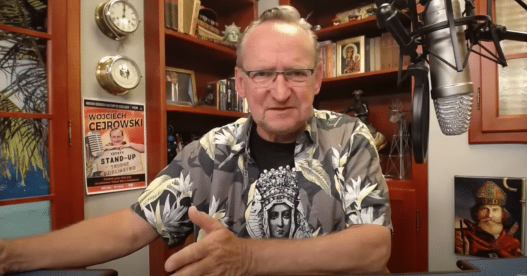 Wojciech Cejrowski protestuje przeciwko inwestycji pod Olsztynem. Mówi o diable