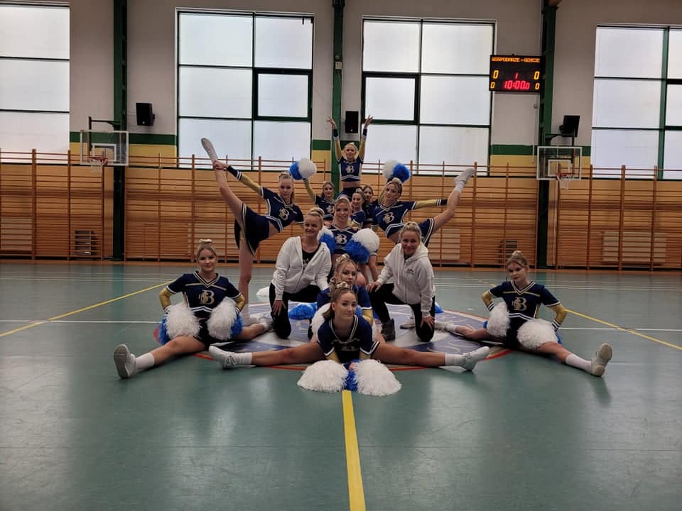 Cheerleaderki z Olsztyna w serialu HBO Max sport Olsztyn, Wiadomości, zShowcase