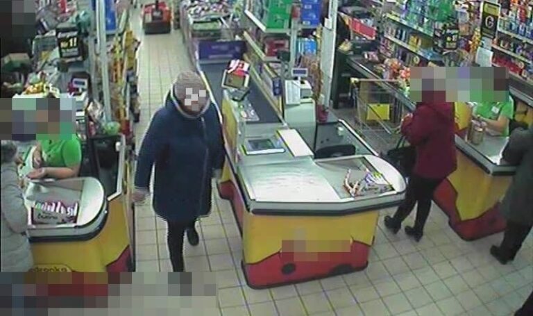 73-latka z Warszawy ujęta po kradzieży w supermarkecie – grozi jej 5 lat więzienia