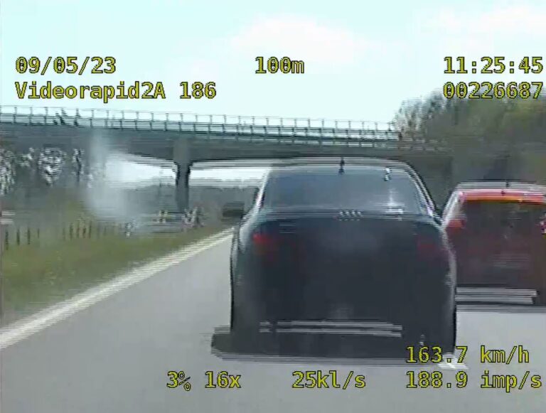 Szybki i zatrzymany. Grupa SPEED wprowadza porządek na S-7