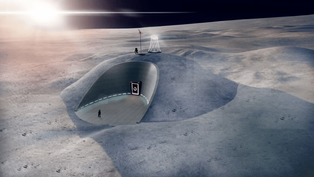 Naukowcy z UWM projektują przyszłe bazy na Księżycu nauka Olsztyn, Wiadomości, zShowcase