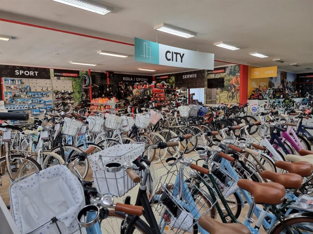 Gigantyczna wyprzedaż? Likwidacja sklepu rowerowego w Olsztynie zakupy Artykuł sponsorowany, TOP, zShowcase