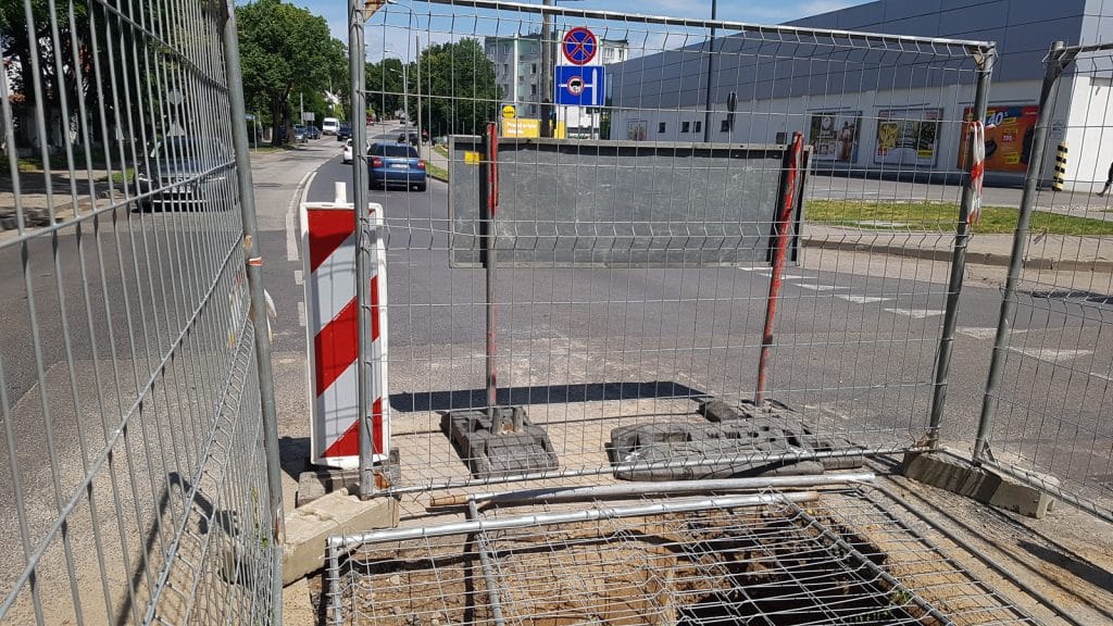 Niebezpieczne zapadliska na ulicy Jagiellońskiej. Czy jest szansa na poprawę infrastruktury? ruch drogowy Olsztyn, Wiadomości, zShowcase